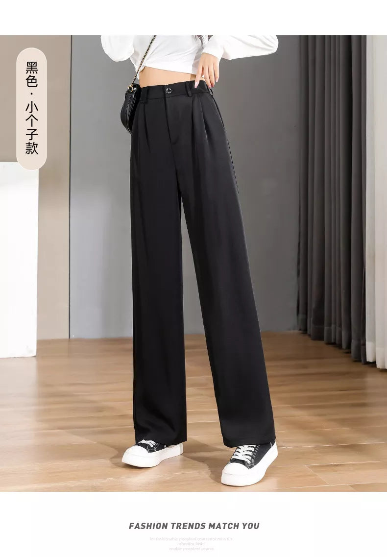 Vintage Wide Leg Pants | Office wear