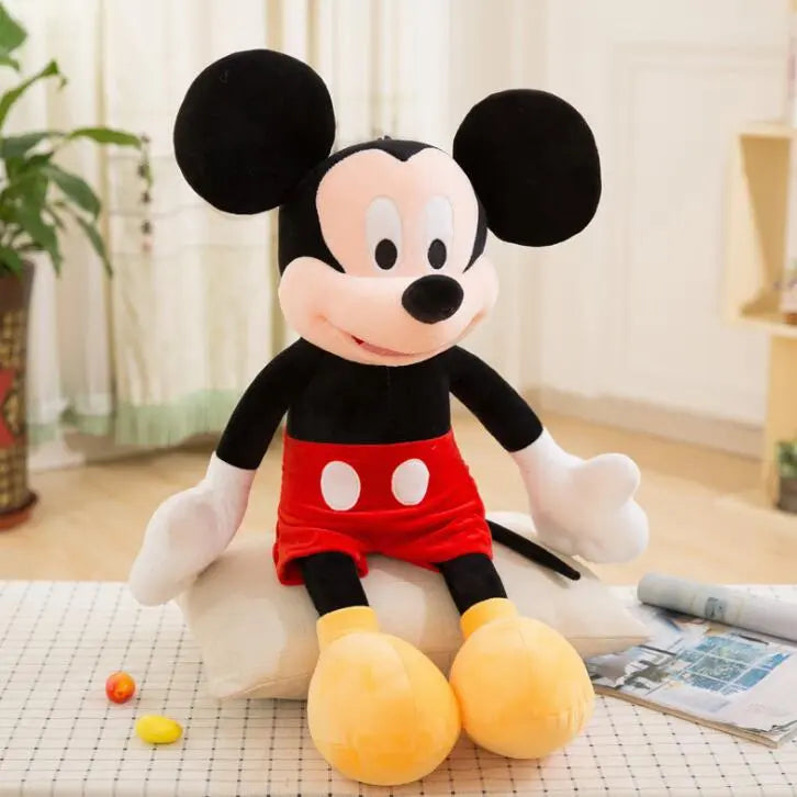 Peluches de Mickey y Minnie