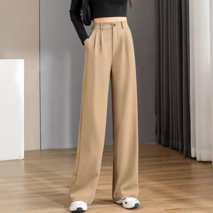 Vintage Wide Leg Pants | Office wear