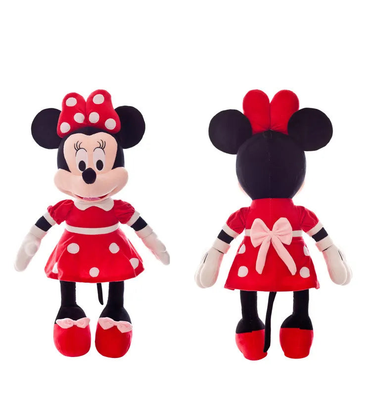 Peluches de Mickey y Minnie