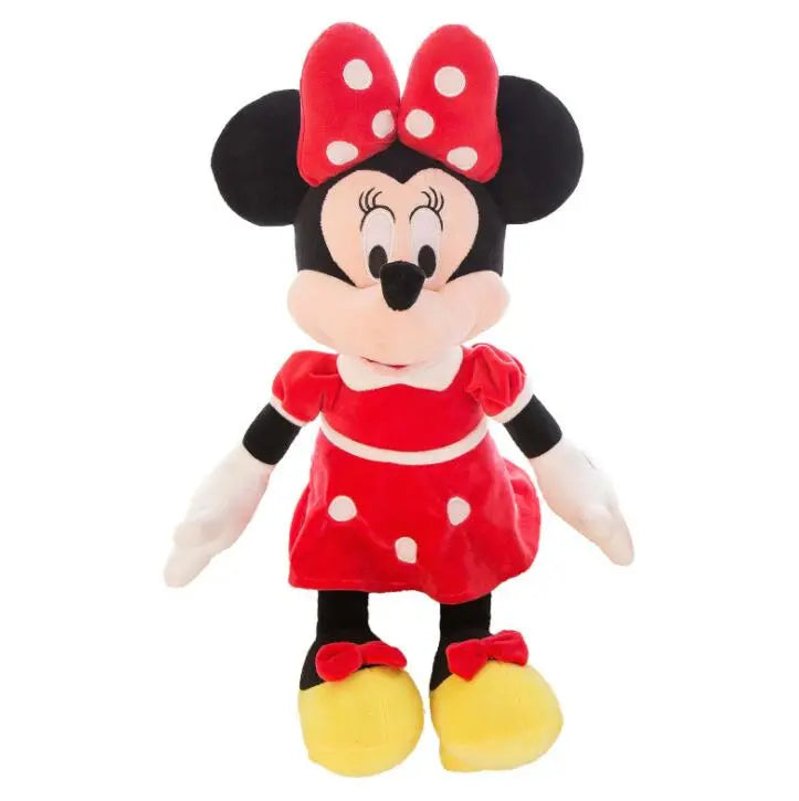 Mickey & Minnie plush toys