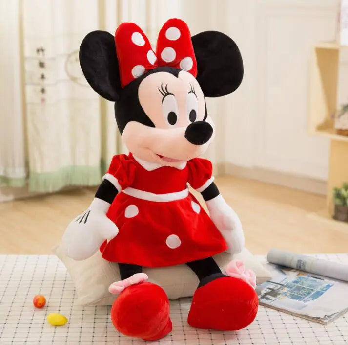 Mickey & Minnie plush toys