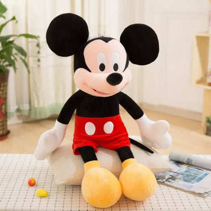 Mickey & Minnie plush toys