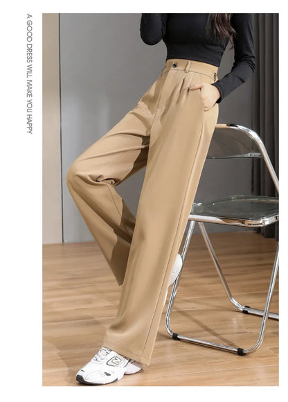 Vintage Wide Leg Pants | Office wear