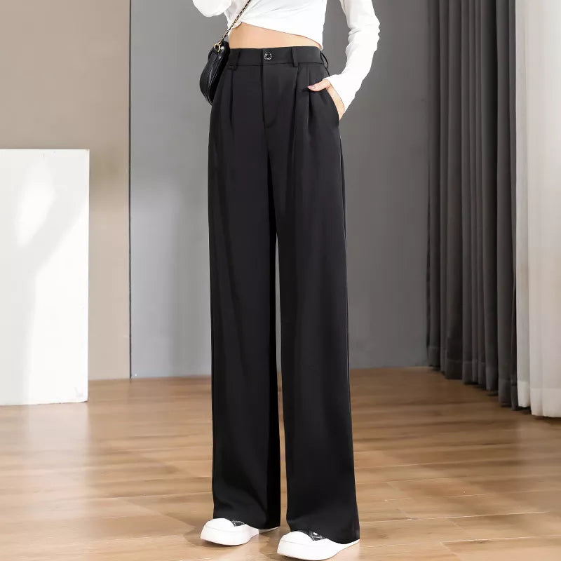 Vintage Wide Leg Pants | Office wear