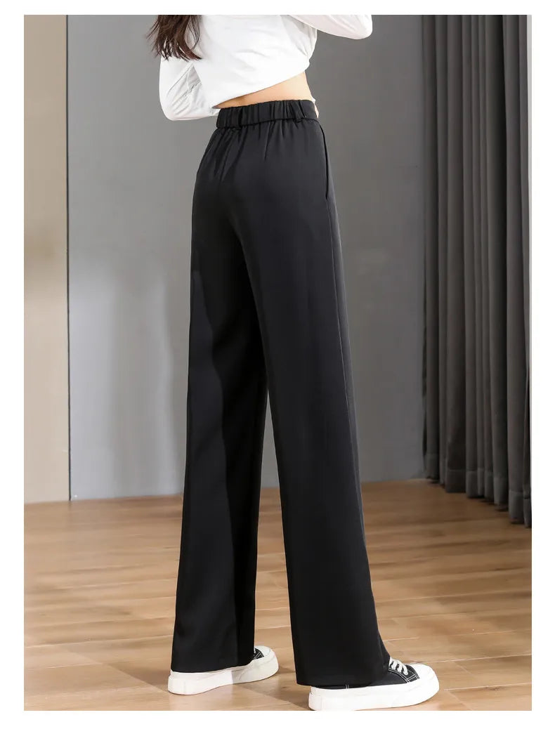 Vintage Wide Leg Pants | Office wear