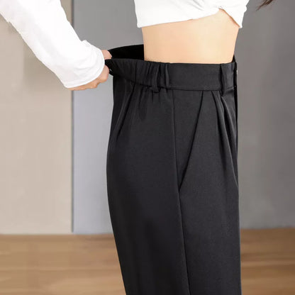 Vintage Wide Leg Pants | Office wear