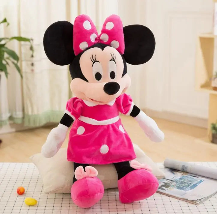 Mickey & Minnie plush toys