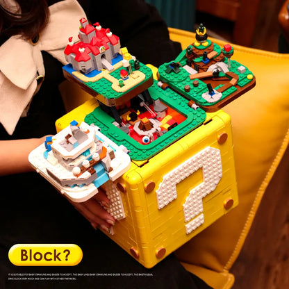 Building Bricks | Question mark block