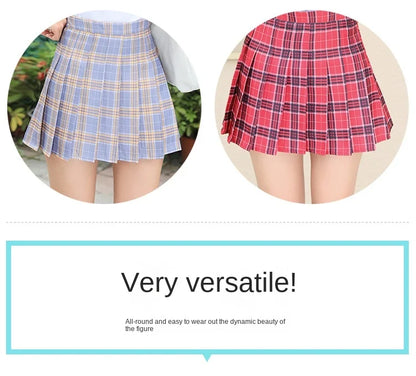 Mini skirt high waisted korean style