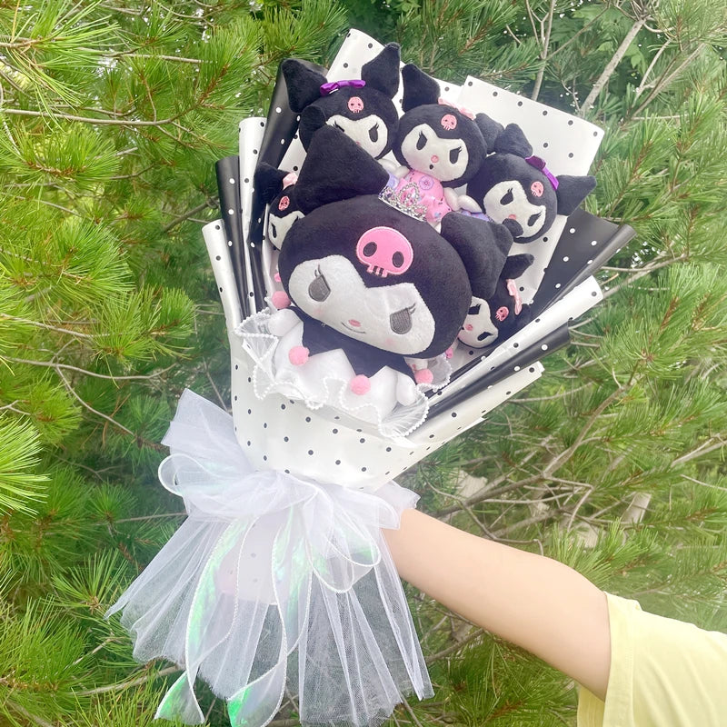 Sanrio Cartoon Plush Cute Bouquet