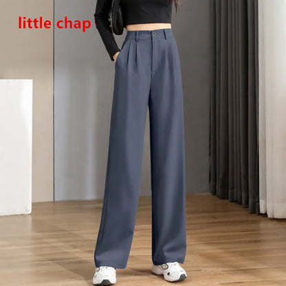 Vintage Wide Leg Pants | Office wear