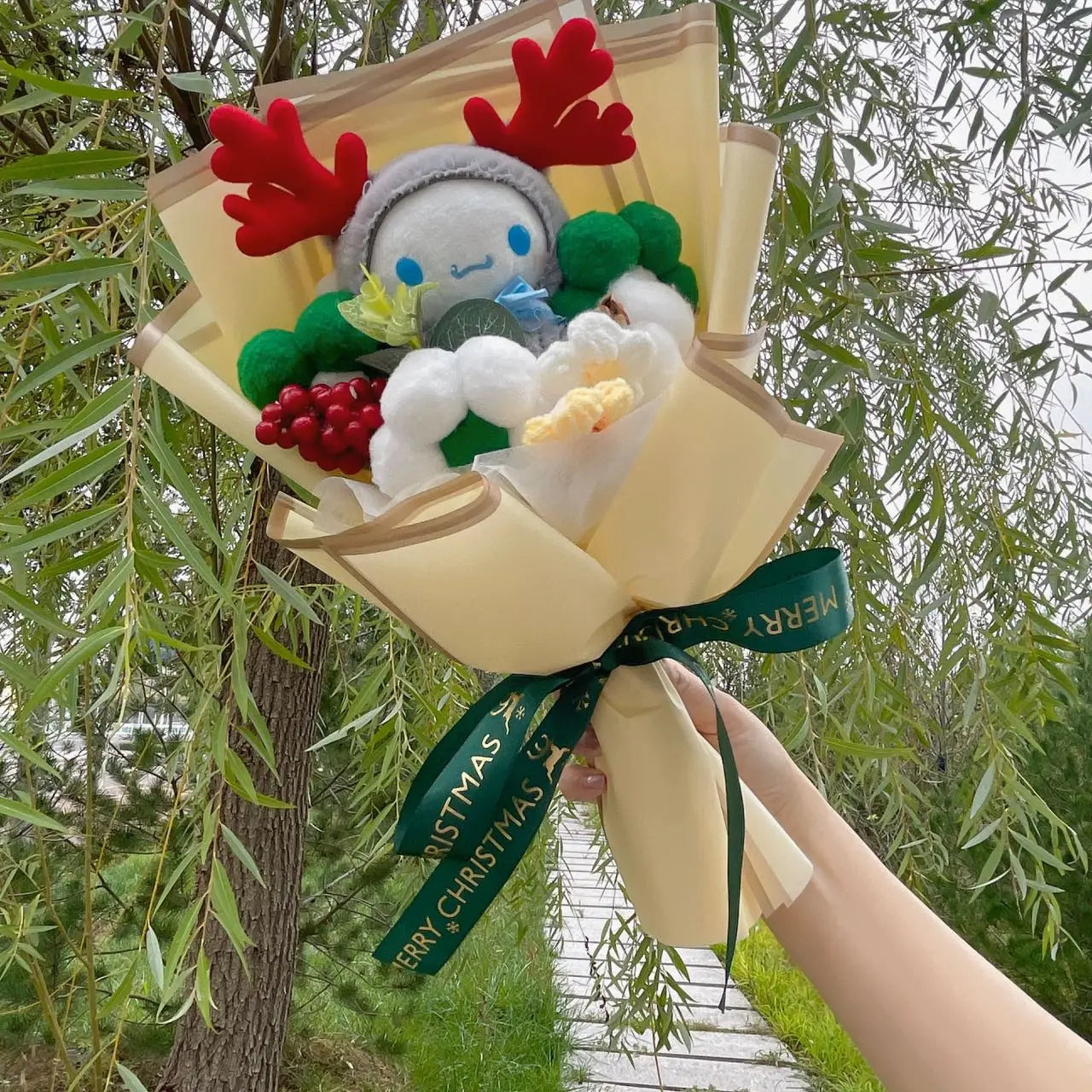 Sanrio Cartoon Plush Cute Bouquet