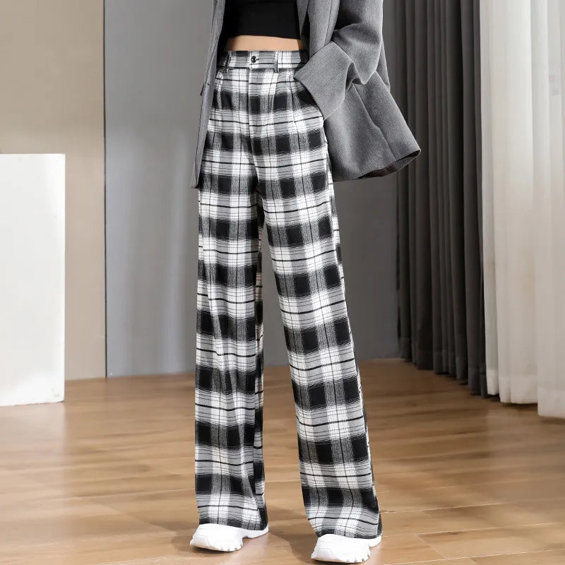 Vintage Wide Leg Pants | Office wear