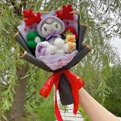 Sanrio Cartoon Plush Cute Bouquet