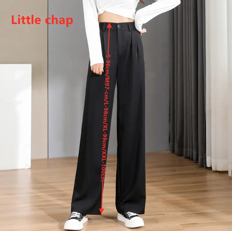 Vintage Wide Leg Pants | Office wear