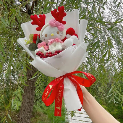 Sanrio Cartoon Plush Cute Bouquet