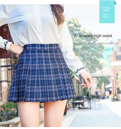 Mini skirt high waisted korean style