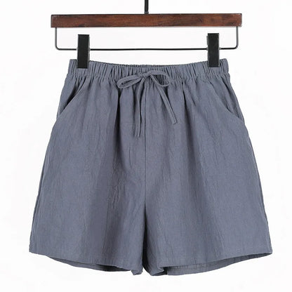 Cotton Loose Wide Leg Shorts | Spring/Summer Wear