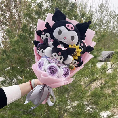 Sanrio Cartoon Plush Cute Bouquet