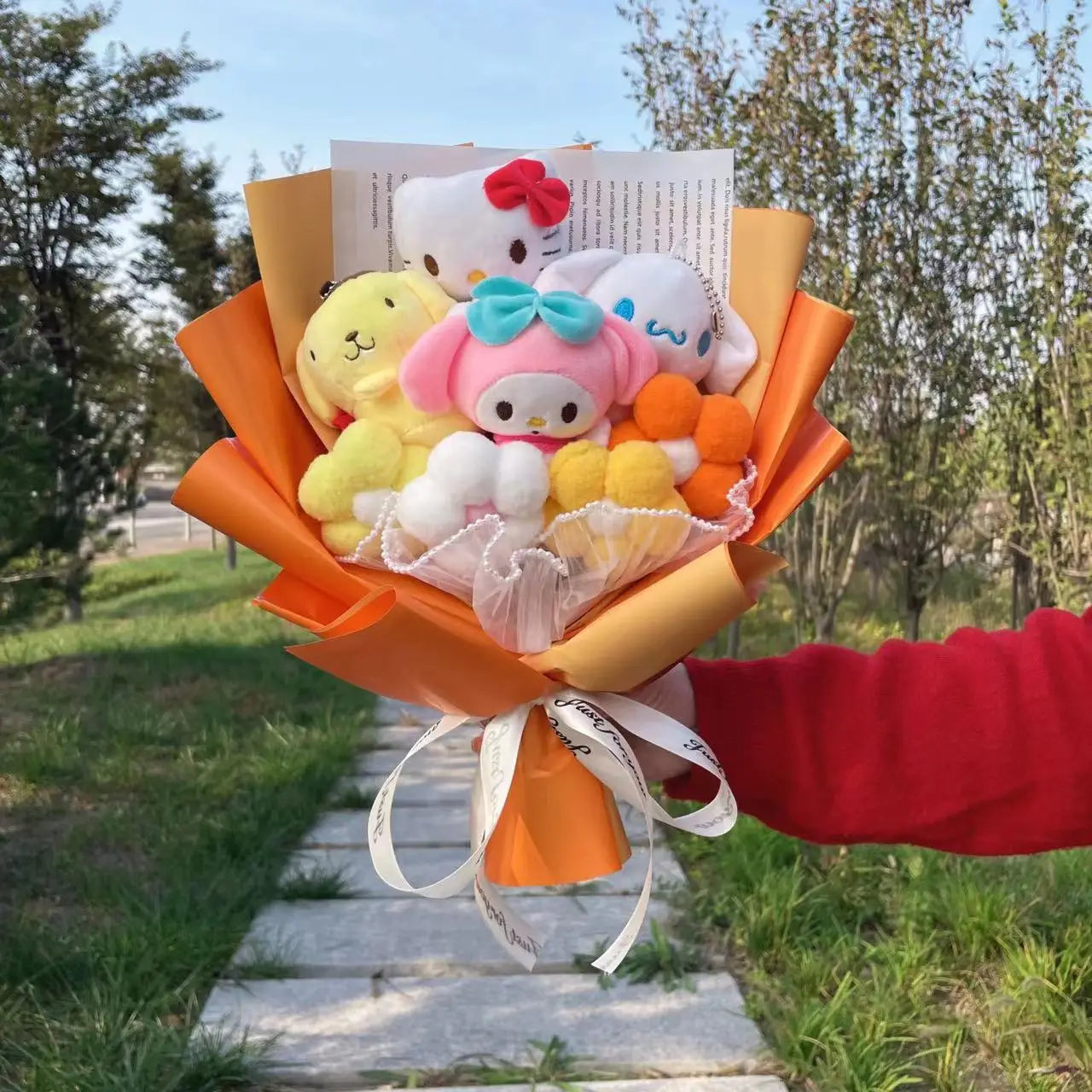 Sanrio Cartoon Plush Cute Bouquet