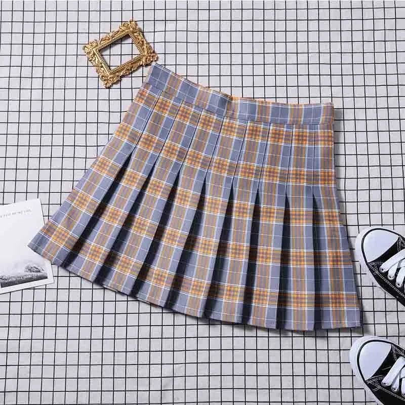 Mini skirt high waisted korean style