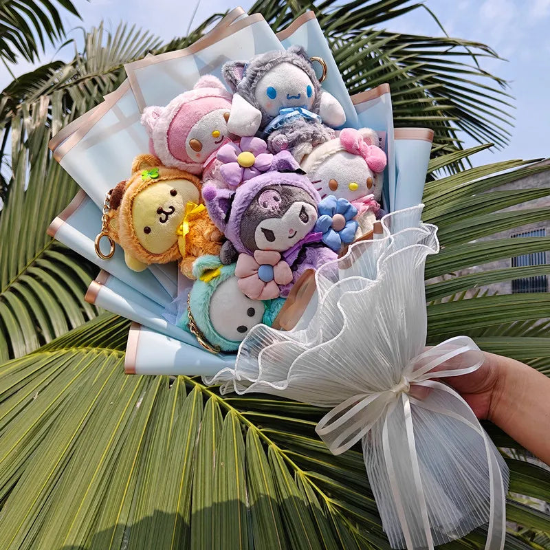 Sanrio Cartoon Plush Cute Bouquet