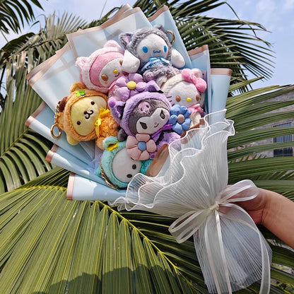 Sanrio Cartoon Plush Cute Bouquet