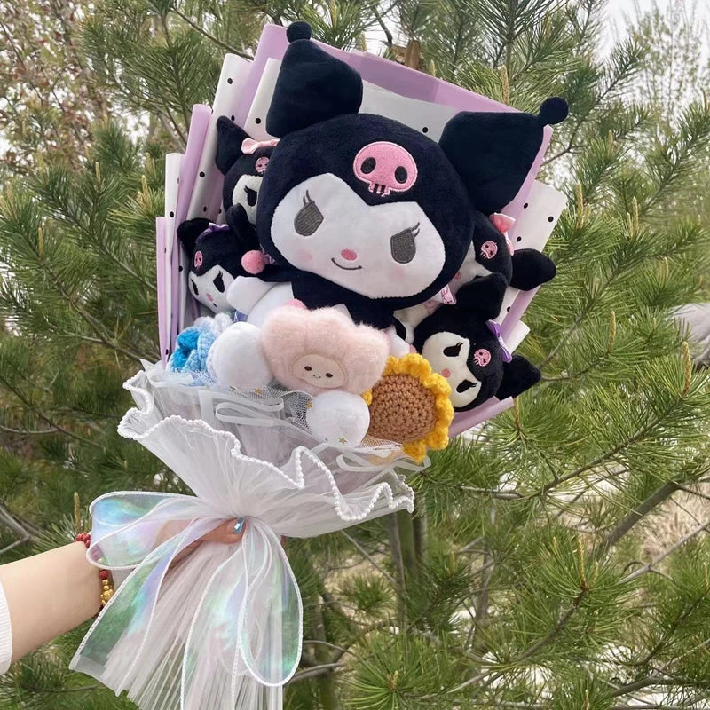 Sanrio Cartoon Plush Cute Bouquet